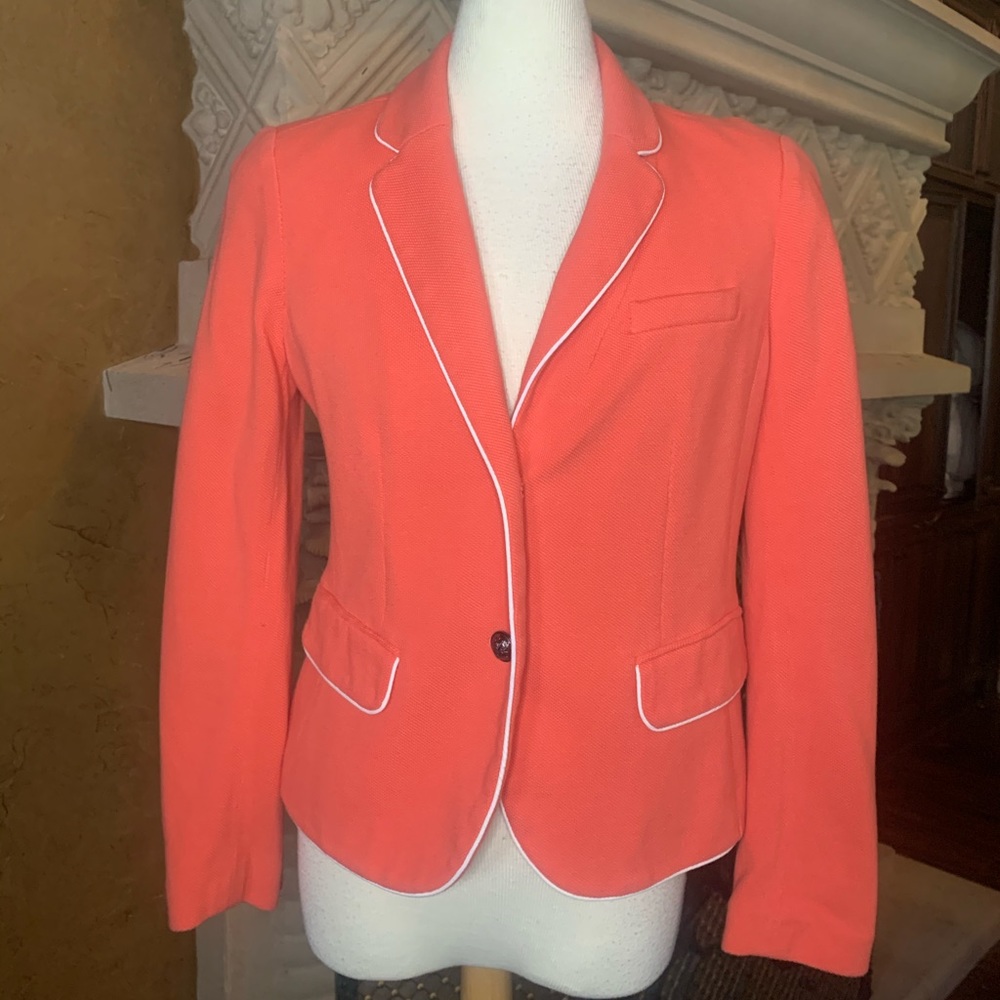 Gap Academy Blazer with contrast piping